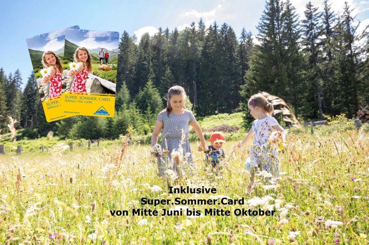 Naturlodge Ladis Ehemals Alpenlodge Alexander Inklusive Sommer Bergbahnticket Exterior photo